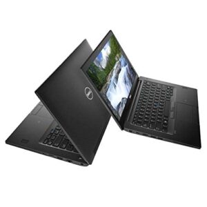 renewed latitude 7490 notebook with 14 inch display,core i5 i5 8350u 8th gen/8gb ram/256gb ssd/windows 10 pro english black