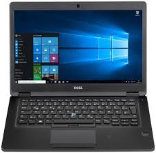 renewed dell latitude 5480 laptop – 7th gen intel core i5 dual core, 8gb ram, 256gb ssd, 14" display, intel hd 620, windows 10 pro