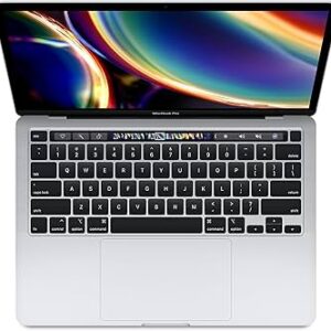 renewed apple macbook pro 13 inch (2020) intel core i5/i7 / 8gb/16gb ram / 256gb ssd / two thunderbolt 3 ports