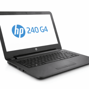 renewed hp 240 g4 laptop / intel core i3/i5 / 5th gen / 8gb ram / 256gb ssd / 14" hd display