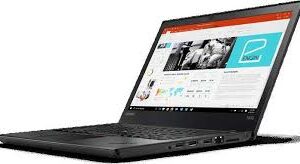 renewed lenovo thinkpad t470s laptop – intel core i5 7th gen | 8gb ram | 256gb ssd | 14″ display | integrated graphics | business ultrabook