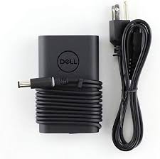 65w charger for dell latitude / inspiron / xps laptops | 19.5v 3.34a power adapter | 4.5mm pin