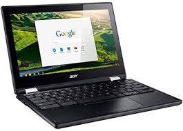 renewed acer chromebook r11 2 in 1 laptop | 11.6” touchscreen | intel celeron | 4gb ram | 16gb ssd | chrome os | convertible laptop