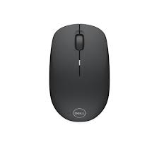 dell wm126 wireless mouse black | 2.4ghz usb nano receiver | optical mouse | ergonomic design